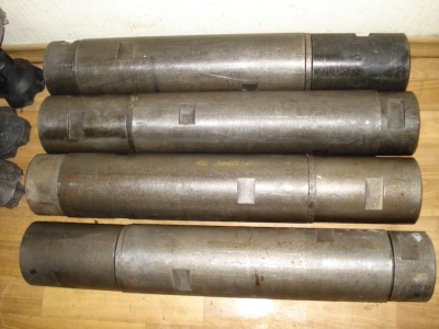 Трубы бурильные для снарядов со съемными керноприемниками