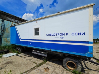 Жилые вагончики на шасси 